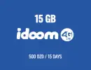 4G 15GB/15J