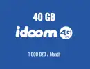 4G 40GB/30J