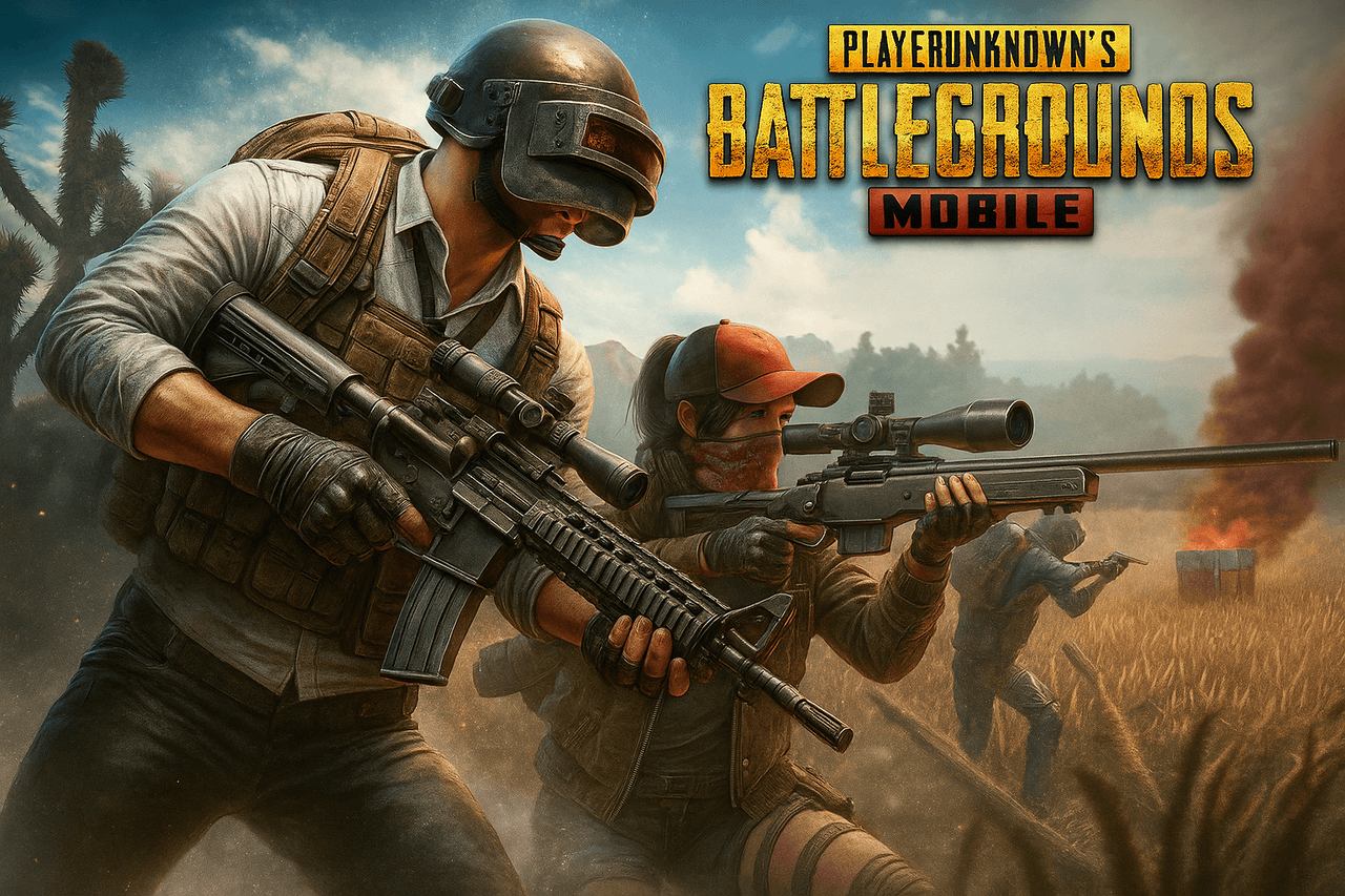 شحن لعبة ببجي موبايل – PUBG Mobile UC Top Up